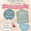 The Vintage Rose Wedding Fayre - 21st September 2014