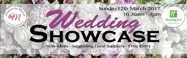 Bexley Wedding Showcase  - 12th March 2017