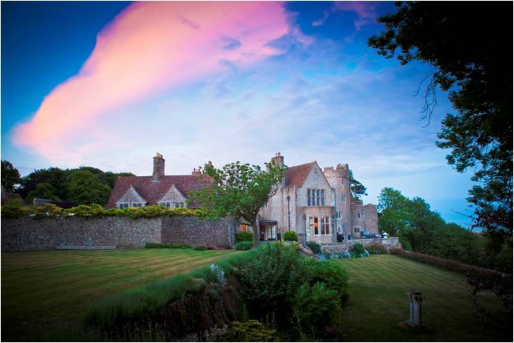 Lympne Castle