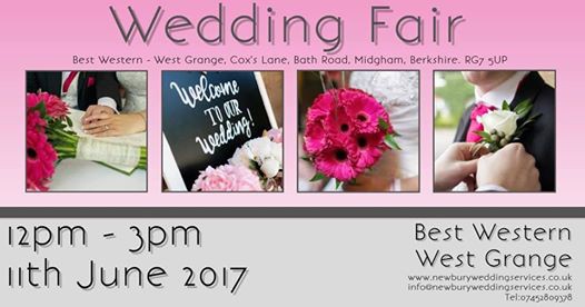 West Grange Hotel Wedding Fair - Midgham, Berks - 11th June 2017