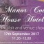 The Manor Country House Hotel Wedding Fair - 17th September 2017
