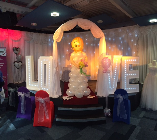 Andover Wedding Fayre - The Lights - 1st October 2017