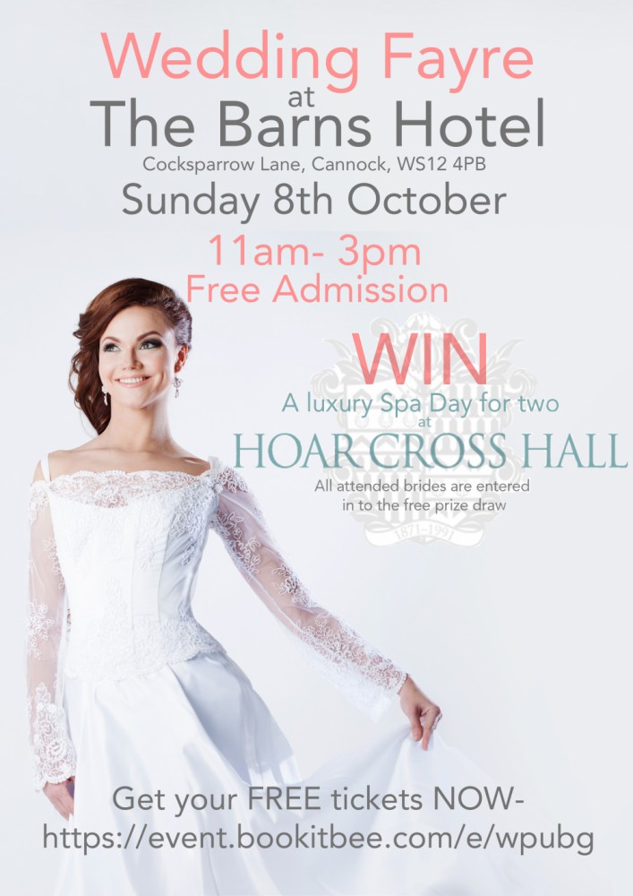 The Barns Hotel Wedding Fayre - 8th October 2017