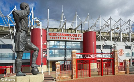 Riverside Stadium