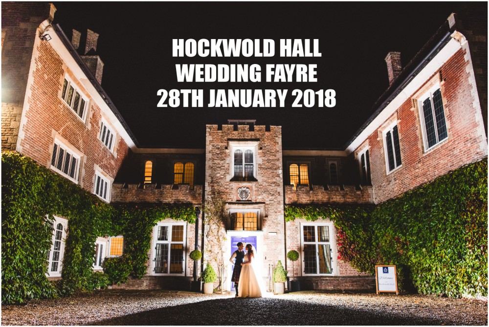 Hockwold Hall 2018 Wedding Fayre - 28th January 2018