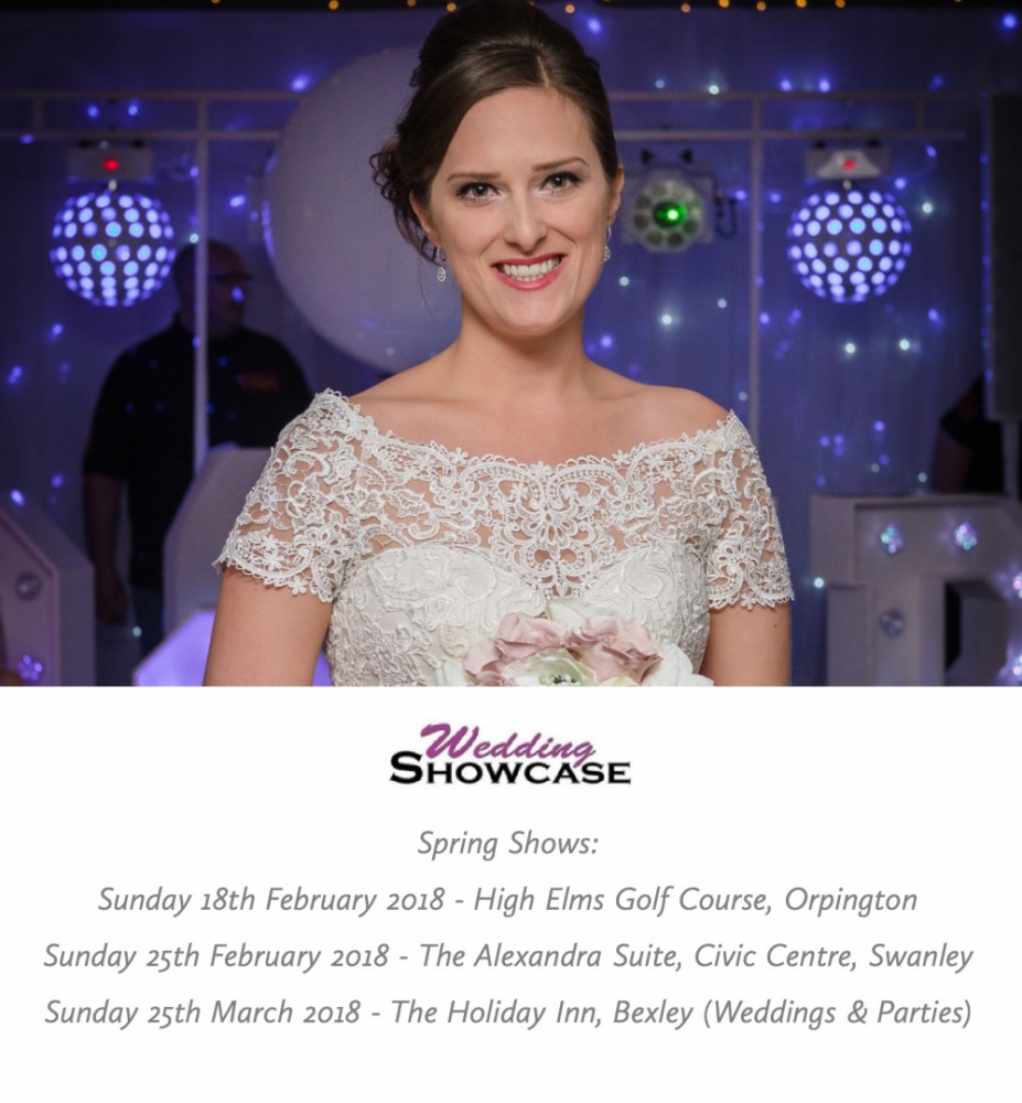 The Wedding Showcase at The Alexandra Suite - 25th February 2018