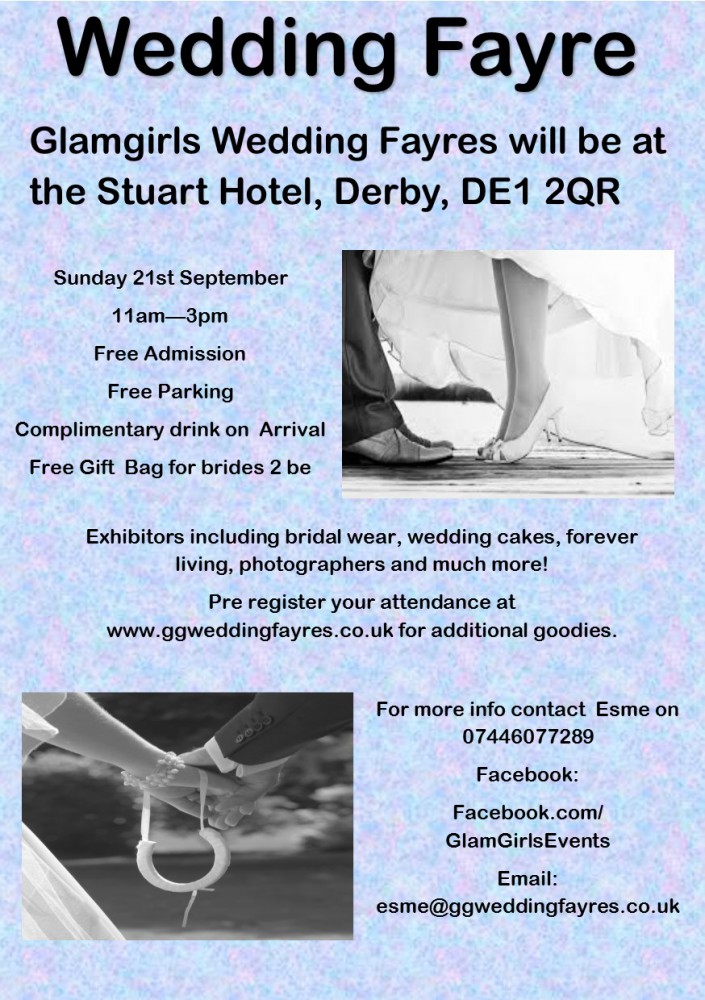 GlamGirls Wedding Fayre - 21st September 2014