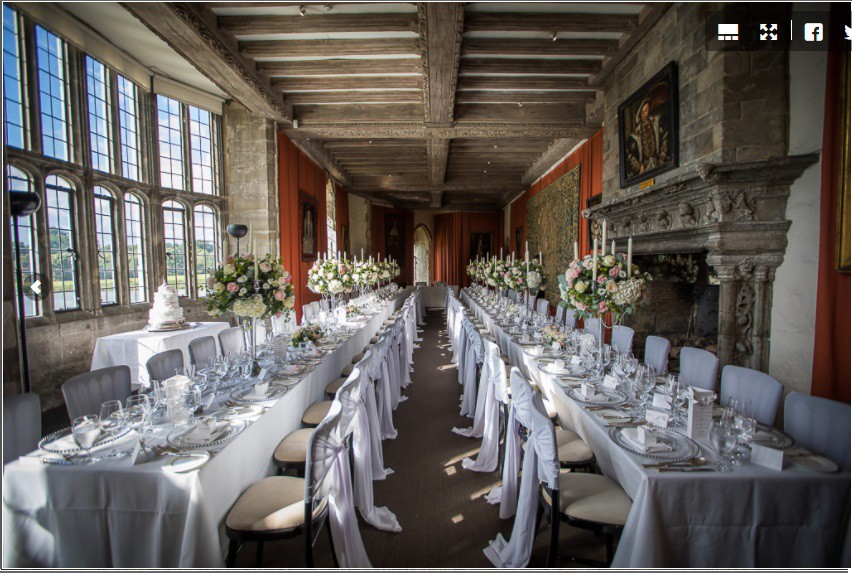 Wedding Showcase at Leeds Castle - 17th March 2018