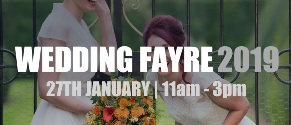 Hockwold Hall: Wedding Fayre - 27th January 2019