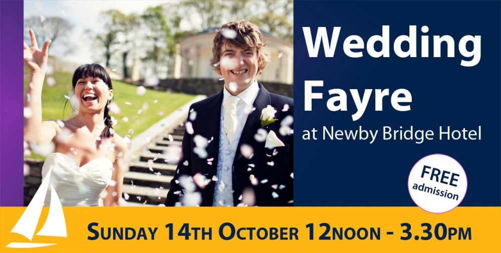 Wedding Fayre at Newby Bridge Hotel - Lake District, Cumbria - 14th October 2018