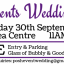 Posh Events Wedding Fayre at The Eastrea Centre,Peterborough - 30th September 2018