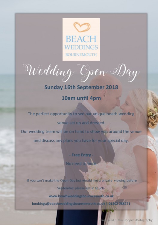 Beach Weddings Bournemouth 