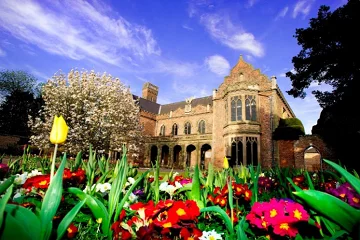 Ayscoughfee Hall Museum and Gardens
