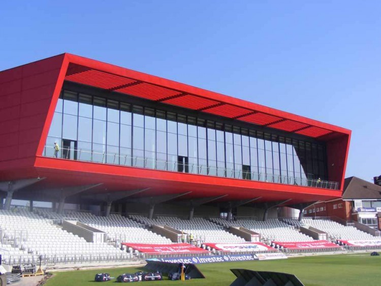 Emirates old Trafford Lancashire cricket club at The Point