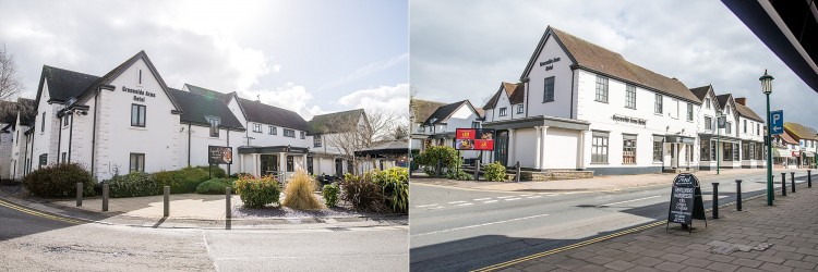 The Greswold Arms Hotel