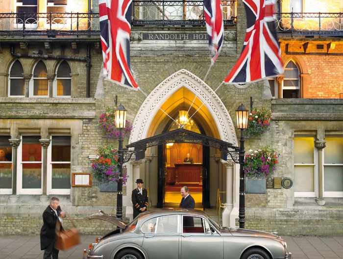 Macdonald Randolph Hotel Wedding Fair - 18th January 2015