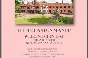 Little Easton Manor & The Barn Theatre