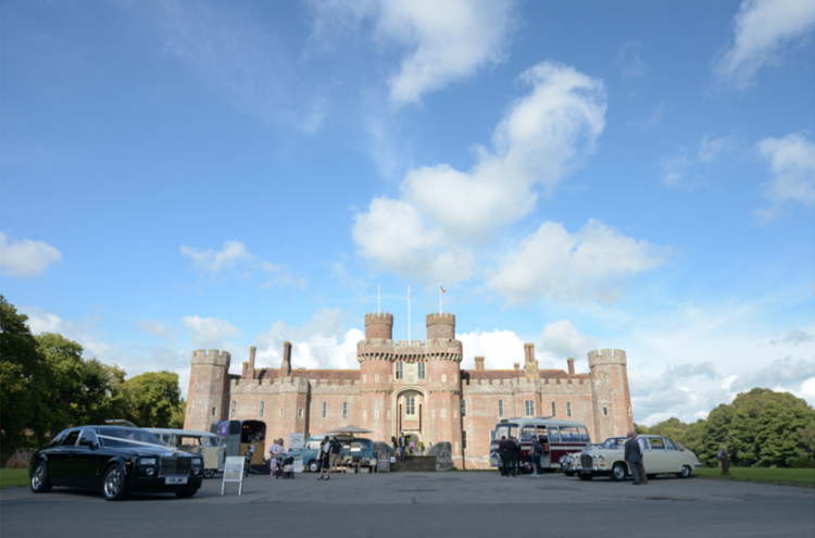 Herstmonceux Castle