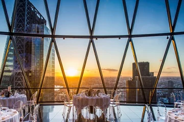 Searcys at The Gherkin