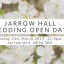 Jarrow Hall Wedding Open Day - 31st March 2019