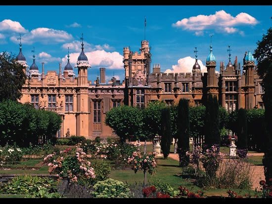 Knebworth House and Knebworth Barns