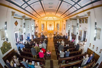St Peter's and St Leonard's Church