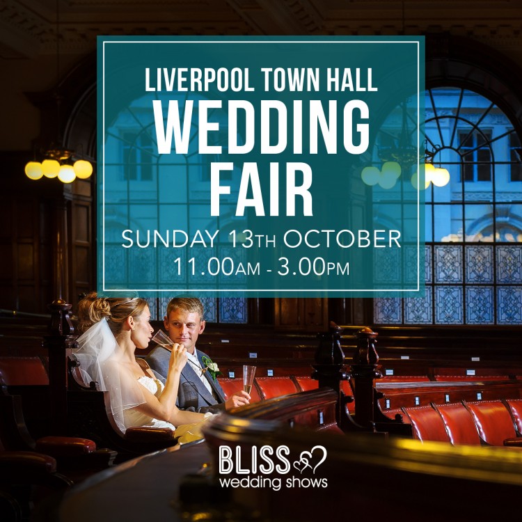 Liverpool Town Hall Wedding Show