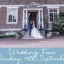 Wedding Fair at Buckland Tout Saints Hotel, Devon - 15th September 2019