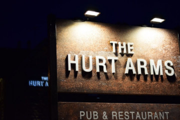 The Hurt Arms Ambergate