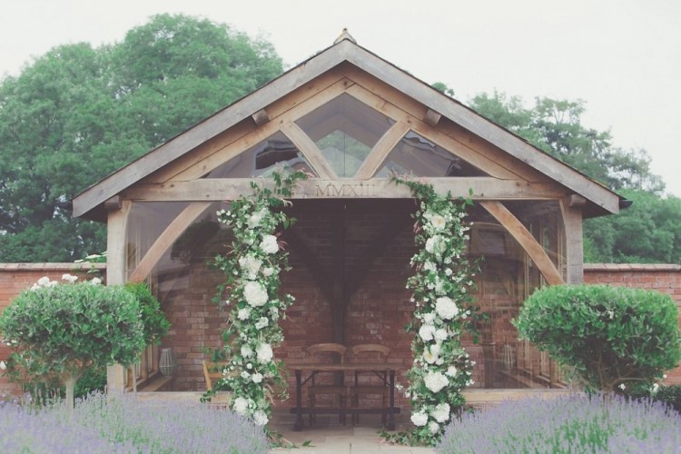 Upton Barn & Walled Garden