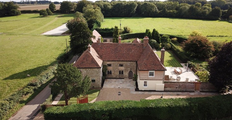 Battel Hall at Leeds Castle