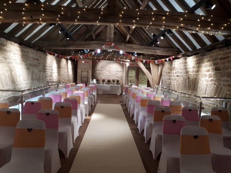Dronfield Hall Barn