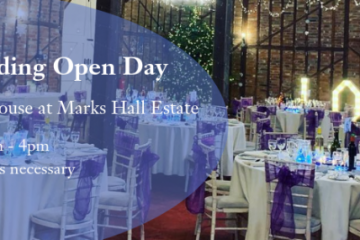 The Coach House at Marks Hall Estate