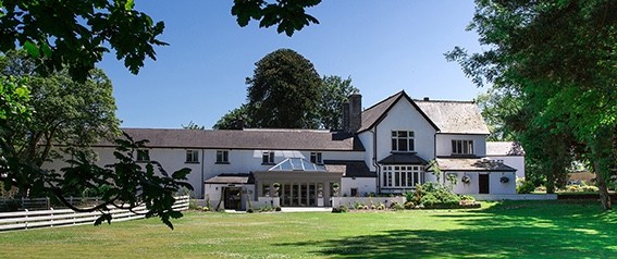 Llechwen Hall Hotel