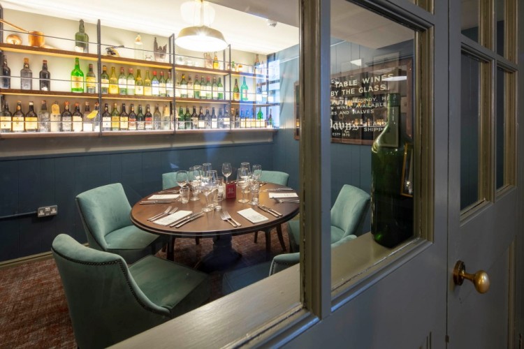 Davy's Wine Vaults - Greenwich