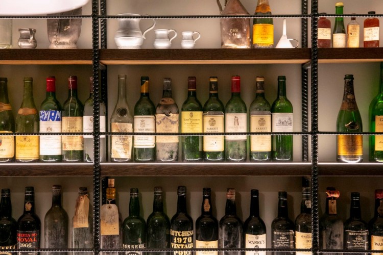 Davy's Wine Vaults - Greenwich