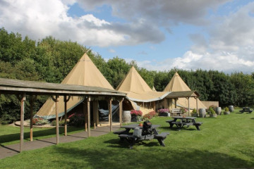 Eden grange tipi venue