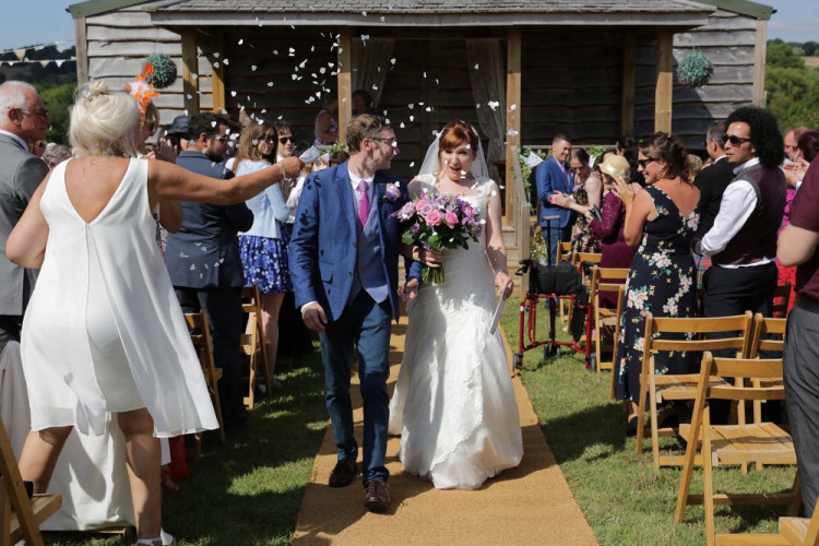 Cott Farm Barn Wedding Venue