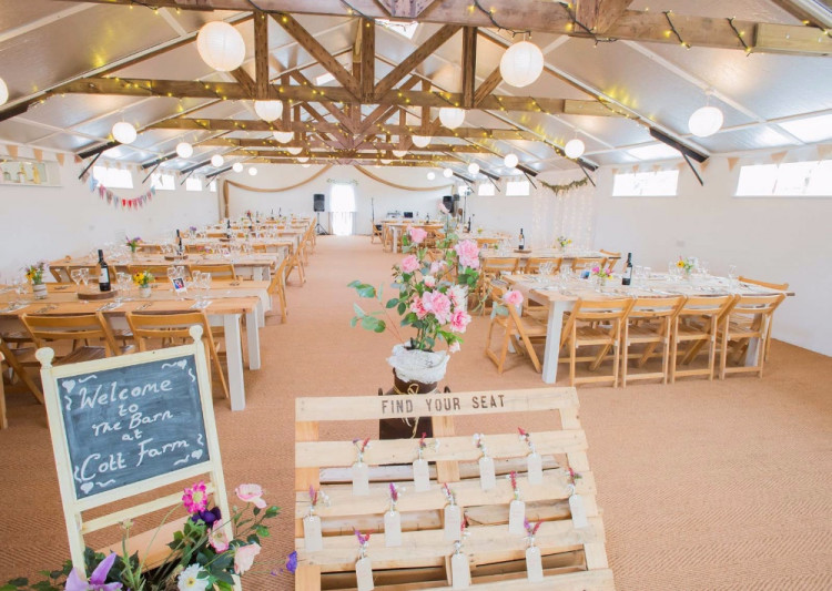 Cott Farm Barn Wedding Venue