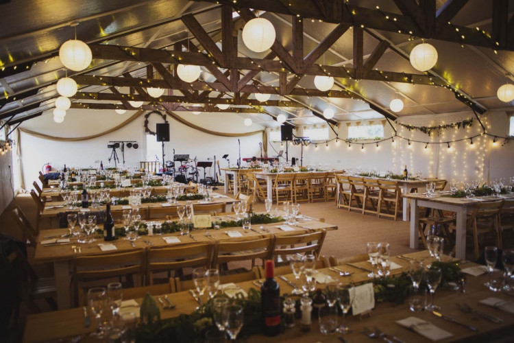 Cott Farm Barn Wedding Venue