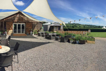 The Barn at Cott Farm