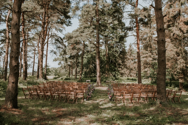 Happy Valley Woodland & Barn Venue with Luxury Glamping in Norfolk