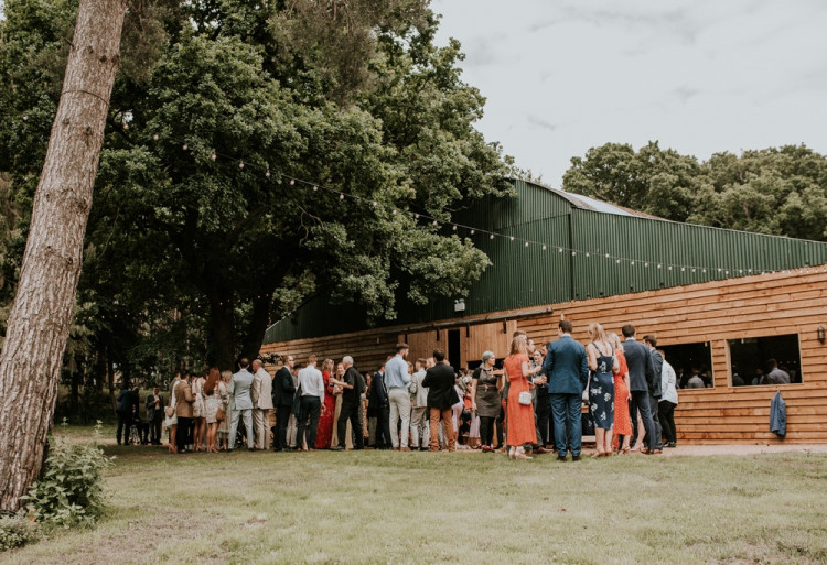 Happy Valley Woodland & Barn Venue with Luxury Glamping in Norfolk