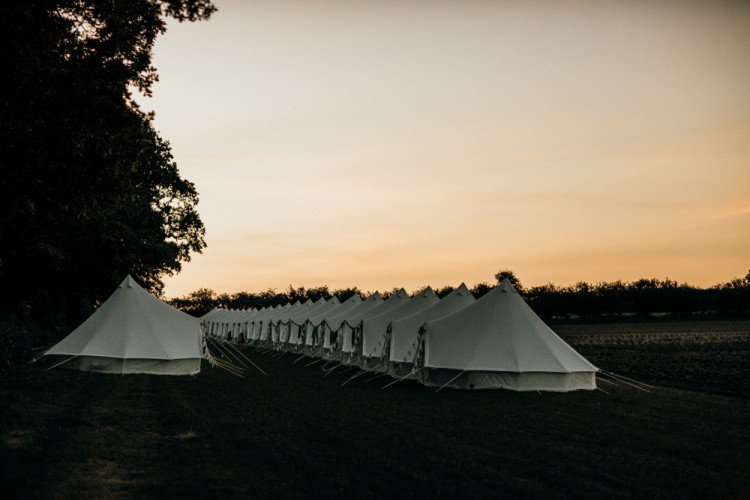 Happy Valley Woodland & Barn Venue with Luxury Glamping in Norfolk