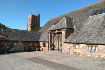 Dunster Tithe Barn Community Hall