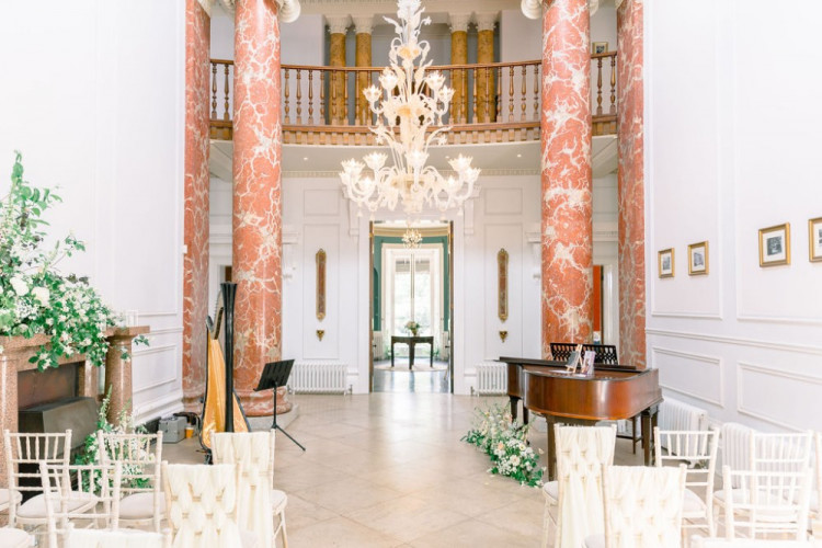 Fillongley Hall - Exclusive Marquee Weddings & Events