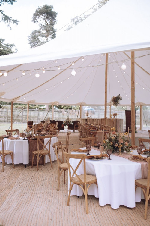 Fillongley Hall - Exclusive Marquee Weddings & Events
