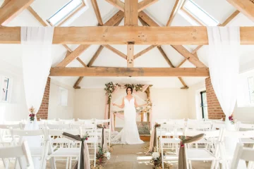 Hanbury Barns Wedding Venue