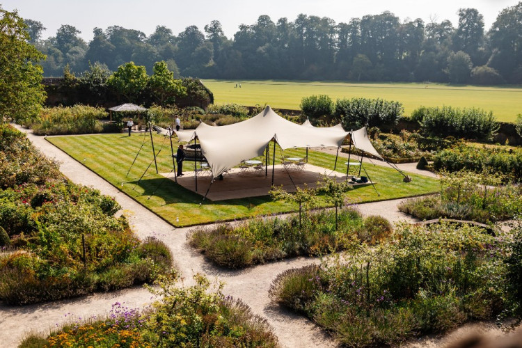 The Walled Garden at Cowdray