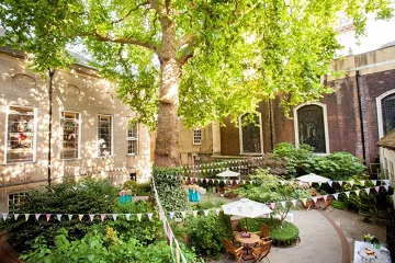 Stationers' Hall & Garden